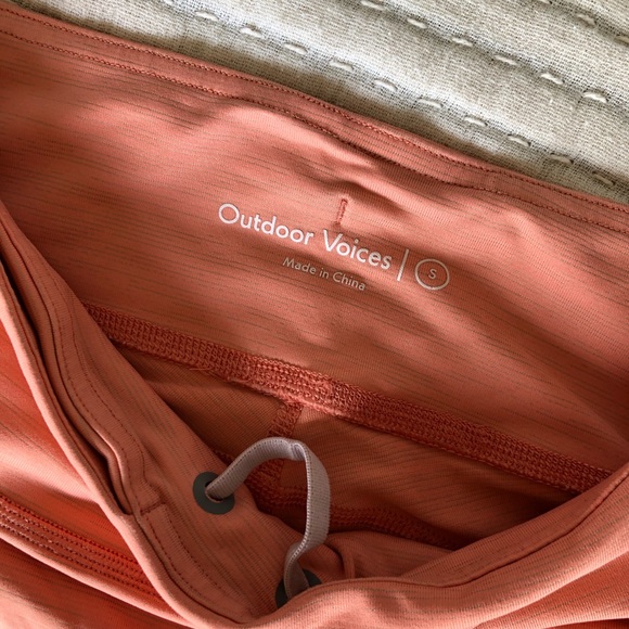 Outdoor Voices Techsweat Flex Leggings 7/8 - Picture 3 of 4